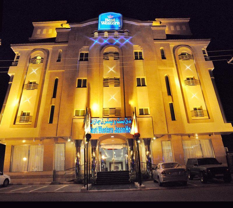 Etqaan Al Diyafa Hotel جيزان المظهر الخارجي الصورة