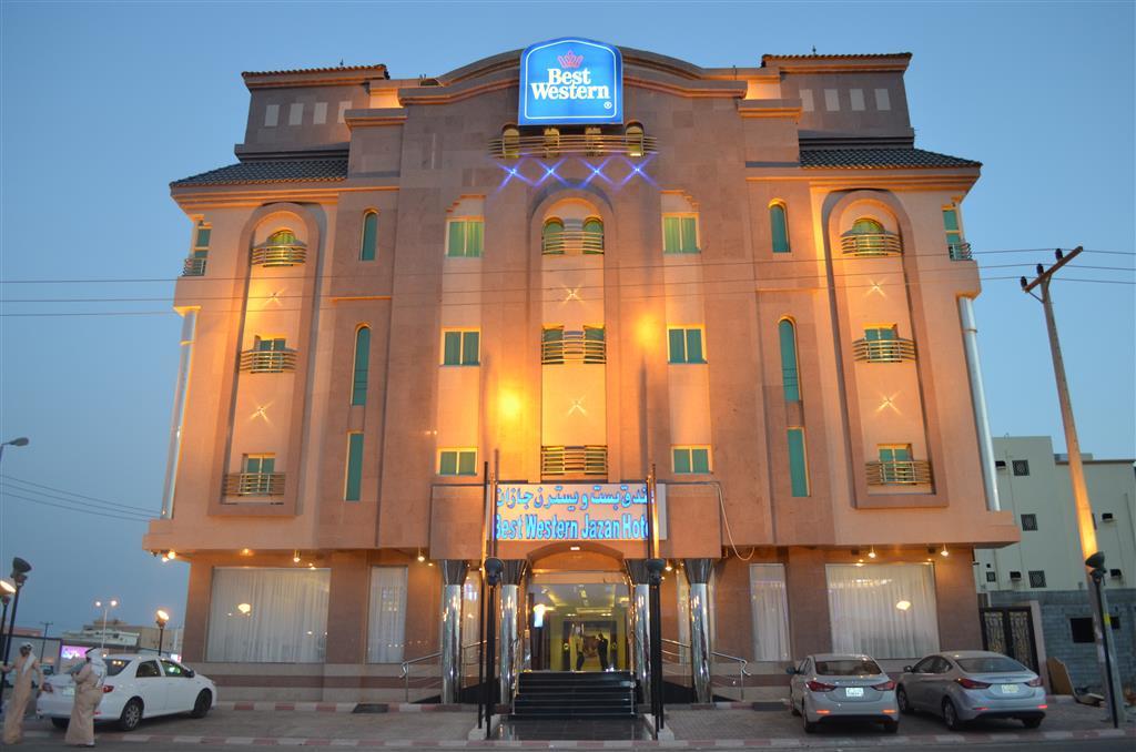 Etqaan Al Diyafa Hotel جيزان المظهر الخارجي الصورة